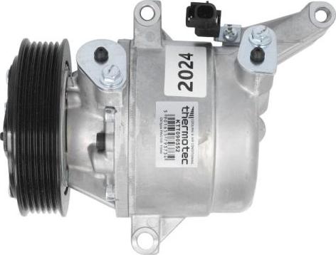 Thermotec KTT090552 - Компресор, кондиціонер autozip.com.ua