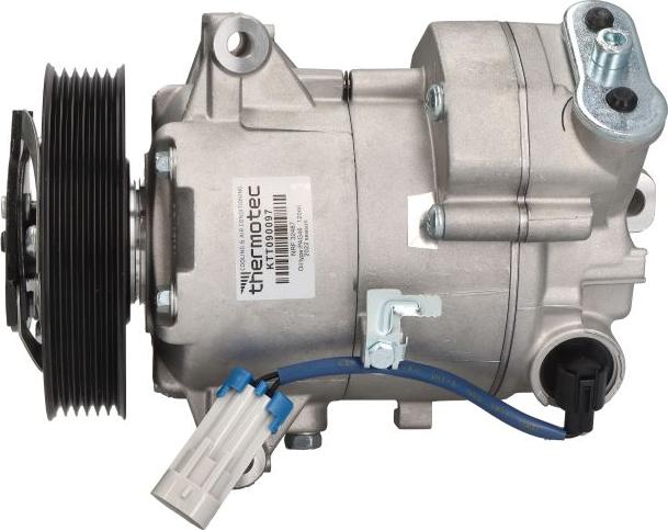 Thermotec KTT090097 - Компресор, кондиціонер autozip.com.ua