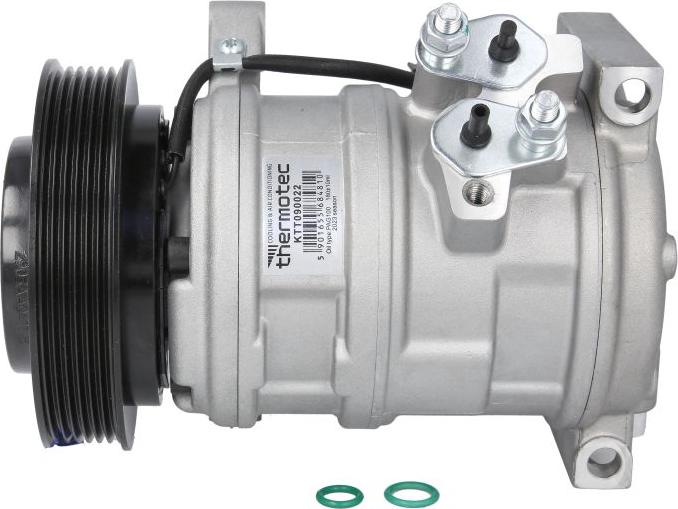 Thermotec KTT090022 - Компресор, кондиціонер autozip.com.ua