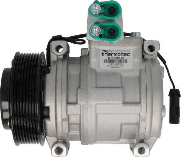 Thermotec KTT090100 - Компресор, кондиціонер autozip.com.ua