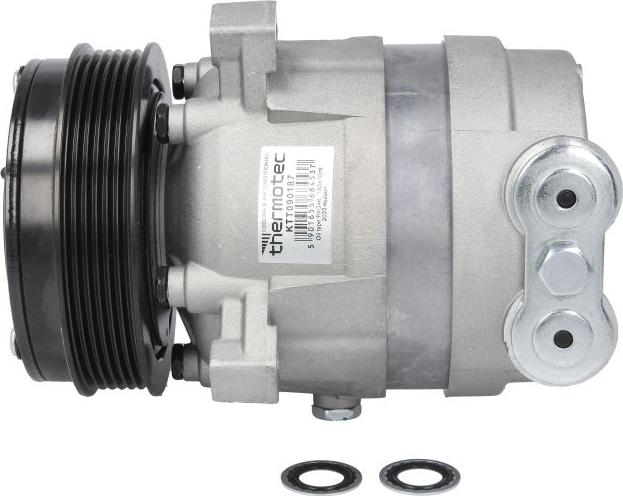 Thermotec KTT090187 - Компресор, кондиціонер autozip.com.ua
