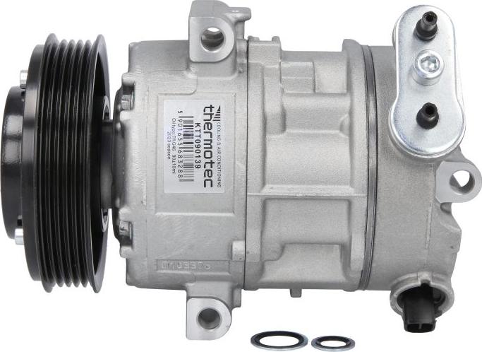 Thermotec KTT090139 - Компресор, кондиціонер autozip.com.ua