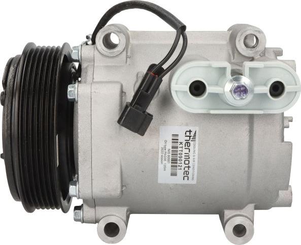 Thermotec KTT090121 - Компресор, кондиціонер autozip.com.ua
