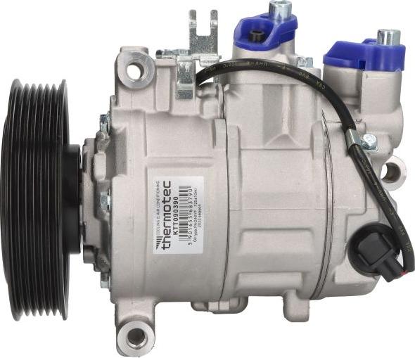 Thermotec KTT090390 - Компресор, кондиціонер autozip.com.ua