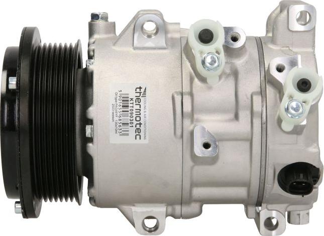 Thermotec KTT090301 - Компресор, кондиціонер autozip.com.ua