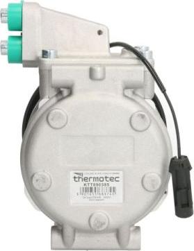 Thermotec KTT090385 - Компресор, кондиціонер autozip.com.ua