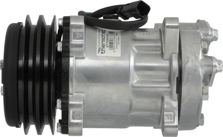 Thermotec KTT090386 - Компресор, кондиціонер autozip.com.ua