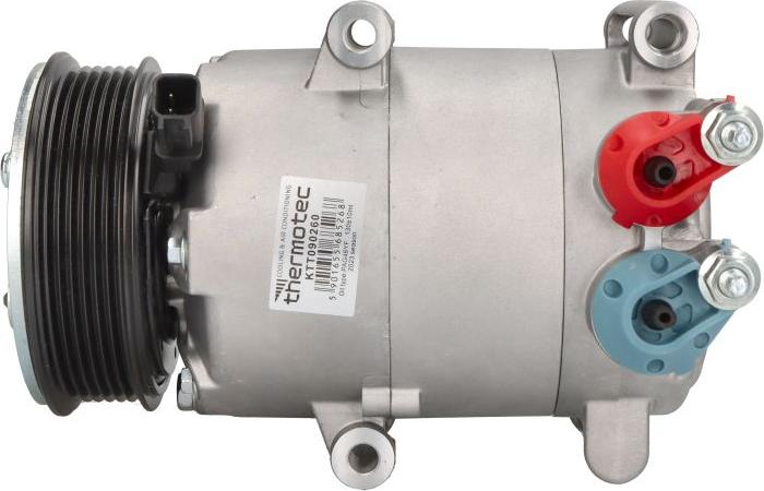 Thermotec KTT090260 - Компресор, кондиціонер autozip.com.ua