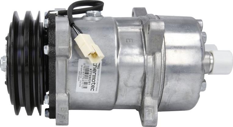 Thermotec KTT090261 - Компресор, кондиціонер autozip.com.ua