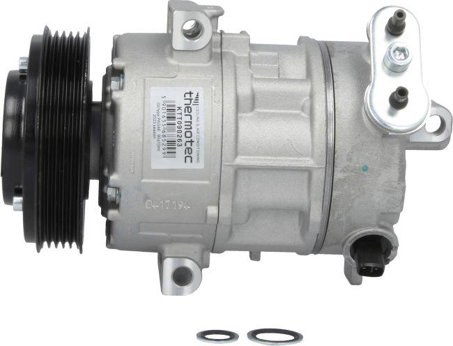 Thermotec KTT090263 - Компресор, кондиціонер autozip.com.ua