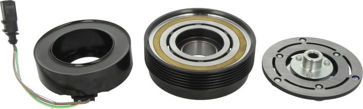 Thermotec KTT040016 - Електромагнітне зчеплення, компресор autozip.com.ua