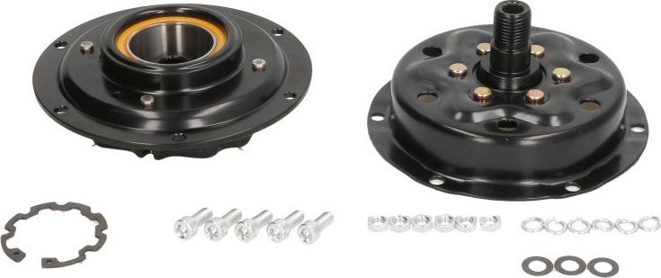 Thermotec KTT040011 - Електромагнітне зчеплення, компресор autozip.com.ua
