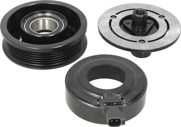 Thermotec KTT040164 - Електромагнітне зчеплення, компресор autozip.com.ua