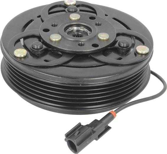 Thermotec KTT040163 - Електромагнітне зчеплення, компресор autozip.com.ua