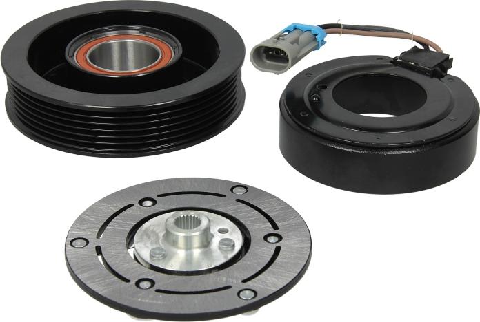 Thermotec KTT040180 - Електромагнітне зчеплення, компресор autozip.com.ua