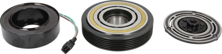 Thermotec KTT040124 - Електромагнітне зчеплення, компресор autozip.com.ua