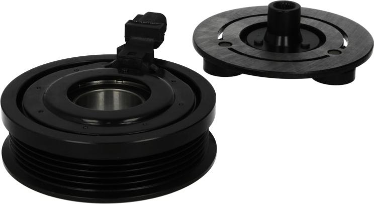 Thermotec KTT040120 - Електромагнітне зчеплення, компресор autozip.com.ua