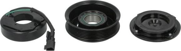 Thermotec KTT040310 - Електромагнітне зчеплення, компресор autozip.com.ua