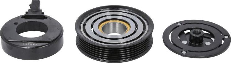 Thermotec KTT040324 - Електромагнітне зчеплення, компресор autozip.com.ua