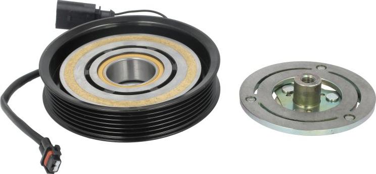 Thermotec KTT040326 - Електромагнітне зчеплення, компресор autozip.com.ua