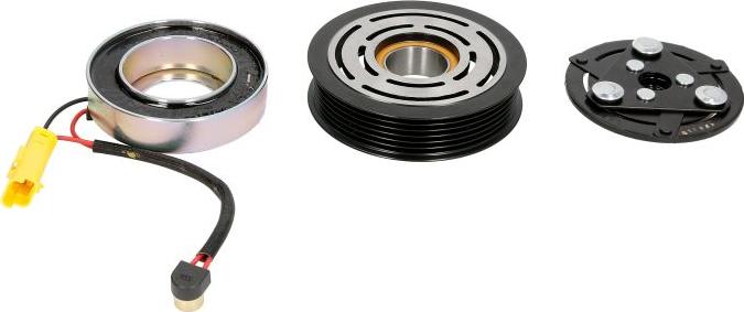 Thermotec KTT040299 - Електромагнітне зчеплення, компресор autozip.com.ua