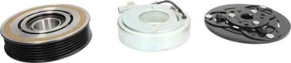Thermotec KTT040262 - Електромагнітне зчеплення, компресор autozip.com.ua
