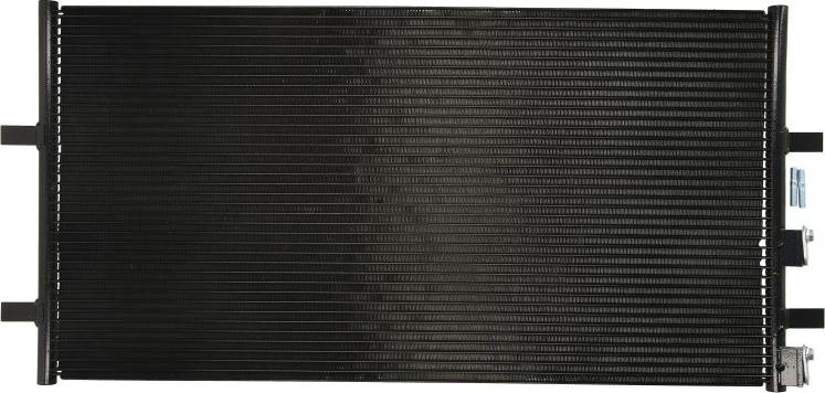 Thermotec KTT110400 - Конденсатор, кондиціонер autozip.com.ua