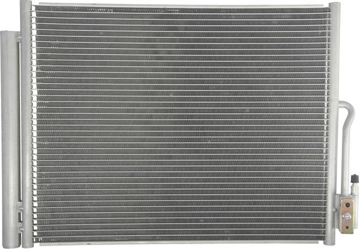 Thermotec KTT110487 - Конденсатор, кондиціонер autozip.com.ua