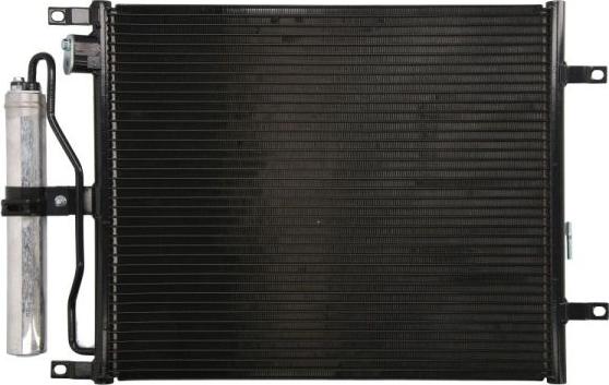 Thermotec KTT110435 - Конденсатор, кондиціонер autozip.com.ua