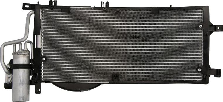 Thermotec KTT110429 - Конденсатор, кондиціонер autozip.com.ua