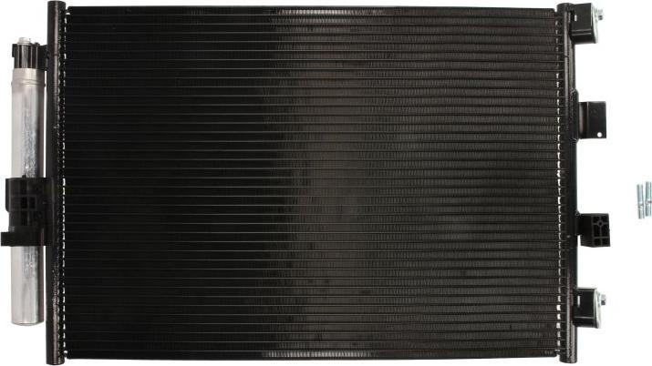 Thermotec KTT110557 - Конденсатор, кондиціонер autozip.com.ua