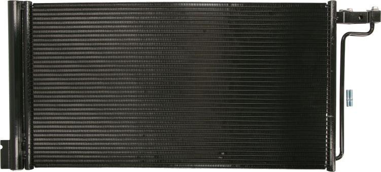 Thermotec KTT110602 - Конденсатор, кондиціонер autozip.com.ua