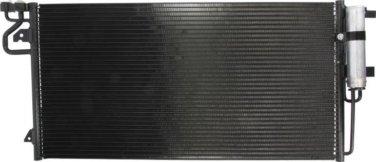 Thermotec KTT110636 - Конденсатор, кондиціонер autozip.com.ua