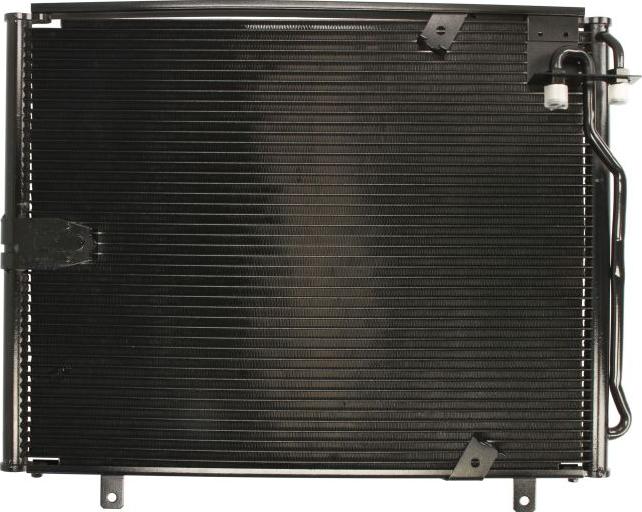 Thermotec KTT110091 - Конденсатор, кондиціонер autozip.com.ua