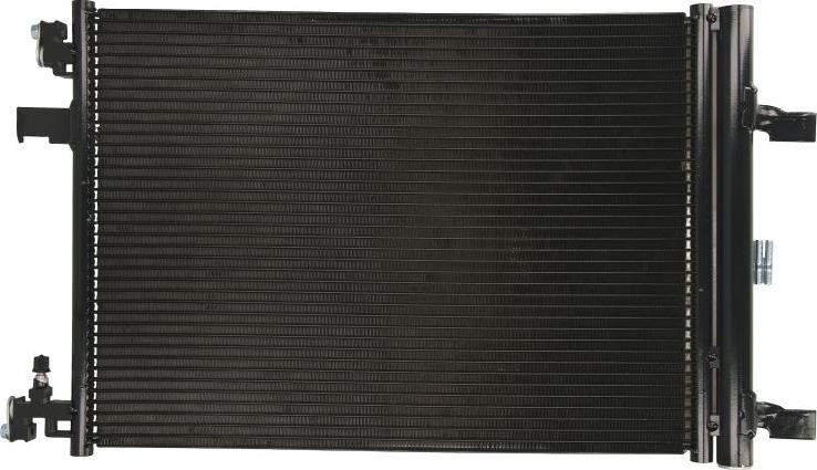 Thermotec KTT110098 - Конденсатор, кондиціонер autozip.com.ua