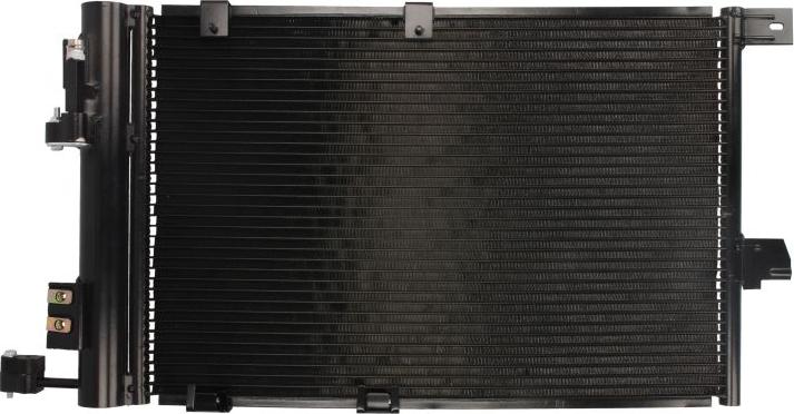 Thermotec KTT110001 - Конденсатор, кондиціонер autozip.com.ua