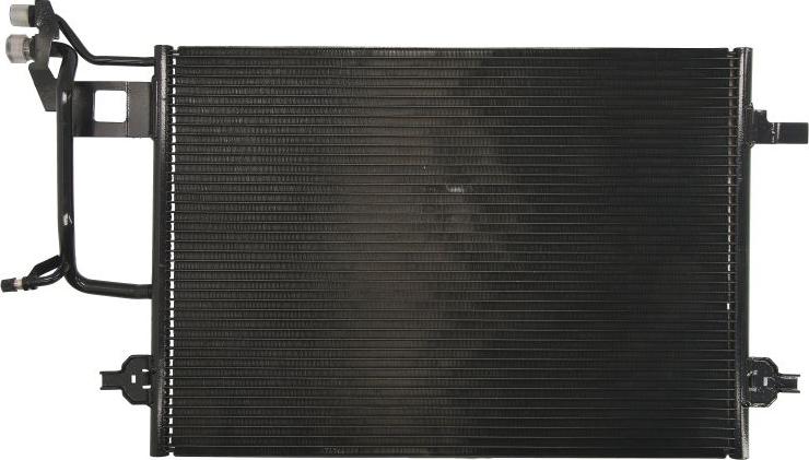 Thermotec KTT110008 - Конденсатор, кондиціонер autozip.com.ua