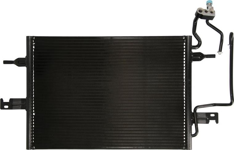 Thermotec KTT110038 - Конденсатор, кондиціонер autozip.com.ua