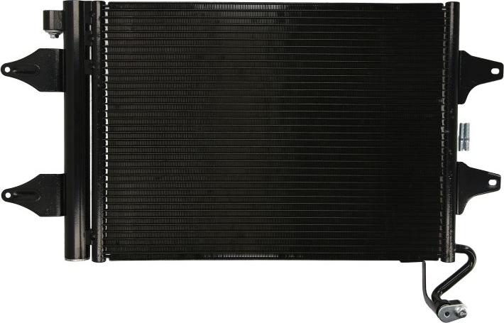 Thermotec KTT110029 - Конденсатор, кондиціонер autozip.com.ua