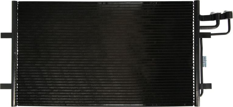 Thermotec KTT110025 - Конденсатор, кондиціонер autozip.com.ua