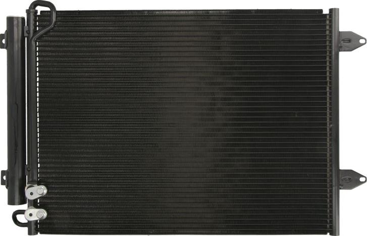 Thermotec KTT110021 - Конденсатор, кондиціонер autozip.com.ua