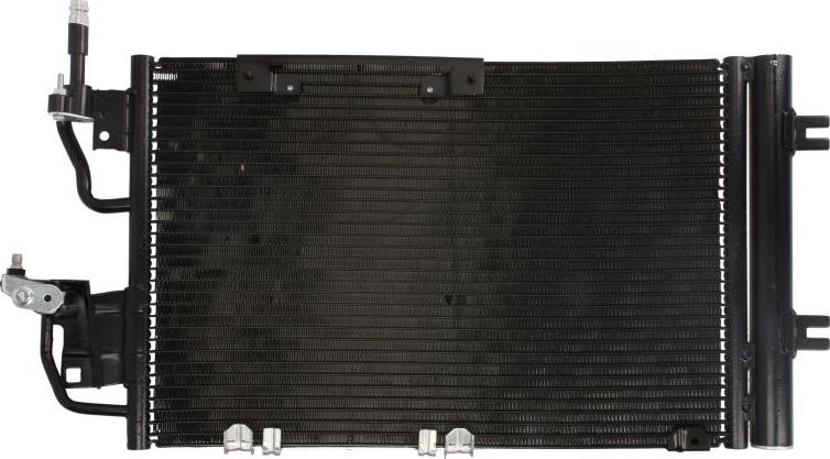 Thermotec KTT110027 - Конденсатор, кондиціонер autozip.com.ua