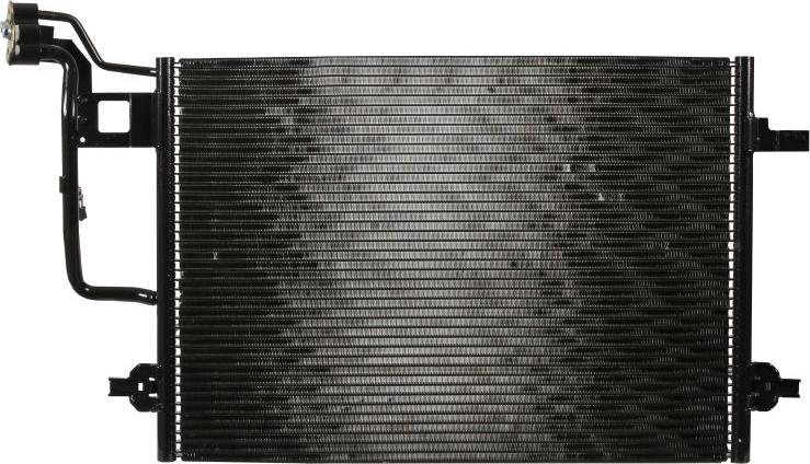Thermotec KTT110078 - Конденсатор, кондиціонер autozip.com.ua