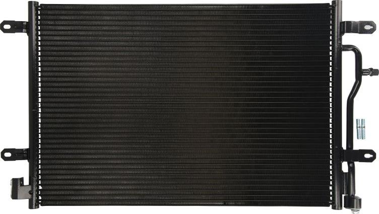 Thermotec KTT110146 - Конденсатор, кондиціонер autozip.com.ua