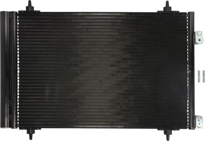 Thermotec KTT110159 - Конденсатор, кондиціонер autozip.com.ua