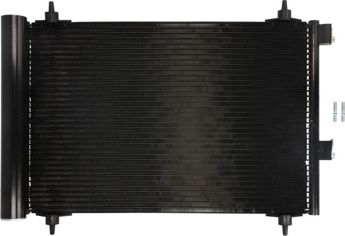 Thermotec KTT110156 - Конденсатор, кондиціонер autozip.com.ua