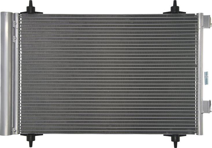 Thermotec KTT110158 - Конденсатор, кондиціонер autozip.com.ua