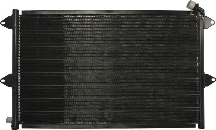 Thermotec KTT110161 - Конденсатор, кондиціонер autozip.com.ua