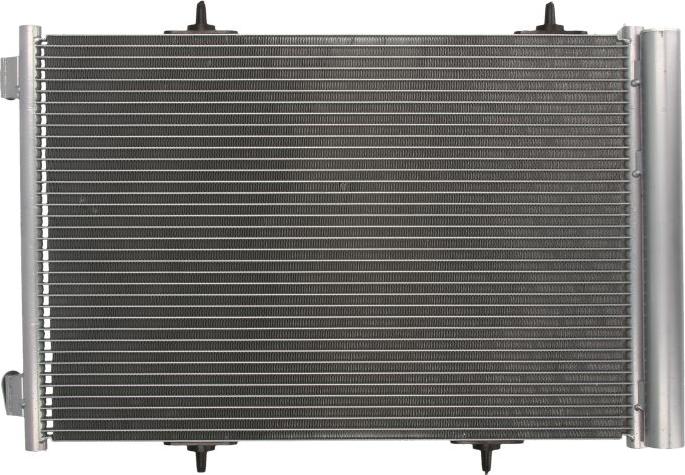 Thermotec KTT110163 - Конденсатор, кондиціонер autozip.com.ua