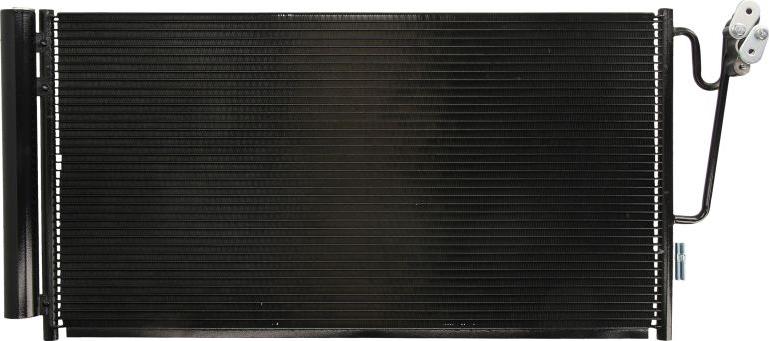 Thermotec KTT110111 - Конденсатор, кондиціонер autozip.com.ua